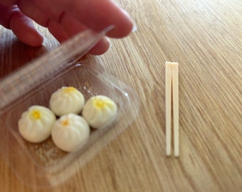 Miniature Bao/Baozi Set