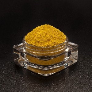 CLOSE OUT - Polvere di mica giallo canarino