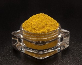 CLOSE OUT - Canary Yellow Mica Powder