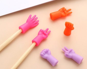 Needle Tip Point Protector Hands - your choice color