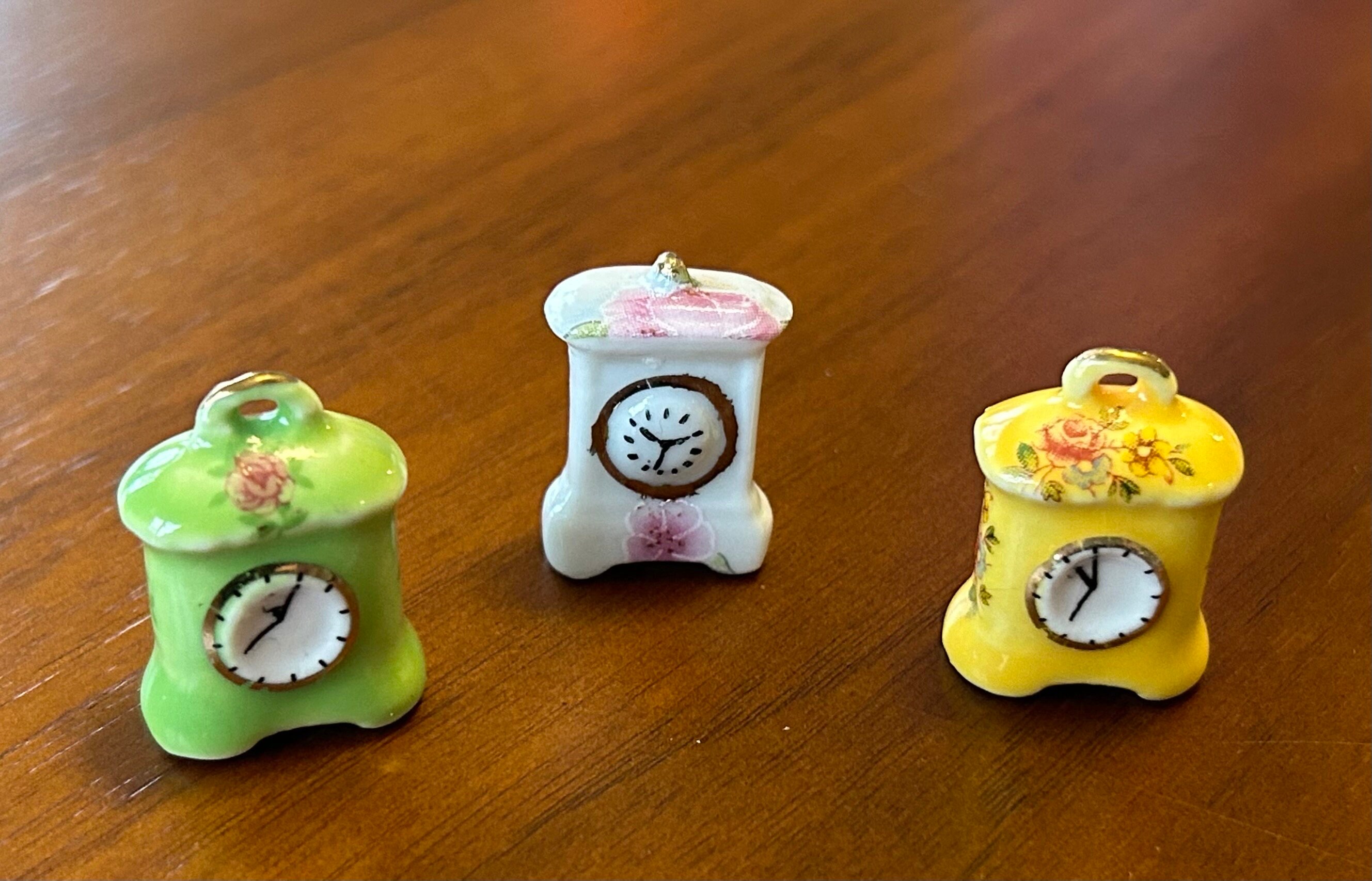 おもちゃ 海外ミニチュアドールハウス 時計 ドールハウスミニチュア時計 - お好みのタイプ - Etsy 日本