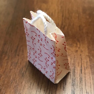Puppenhaus Miniatur Valentine Tasche