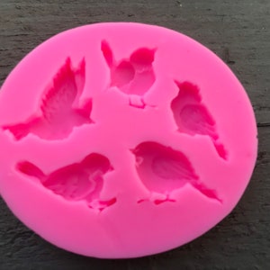 Birds Silicone Mold