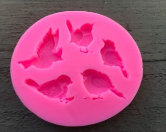 Birds Silicone Mold