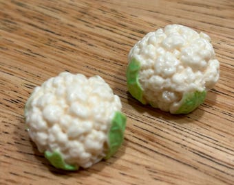 Miniatura per Casa Delle Bambole Cavolfiore Testa Stampo IN Silicone