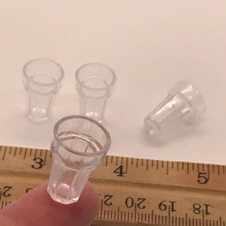Dollhouse Miniature Glasses 4 pieces - We OFFer at cheap prices depot