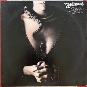 WHITESNAKE - Slide it In -  1984 lp  GHS 4018