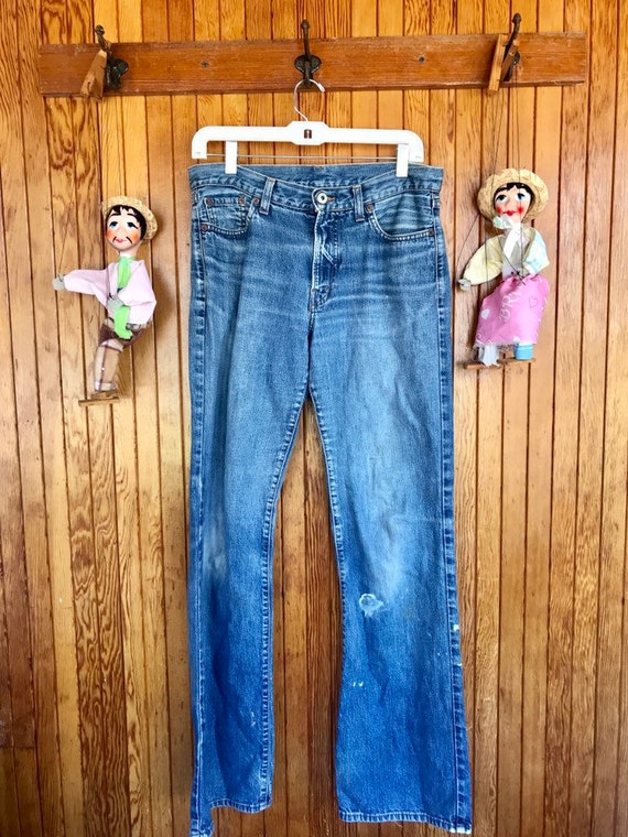REPLAY Jeans Made in Italy 31 - Etsy
