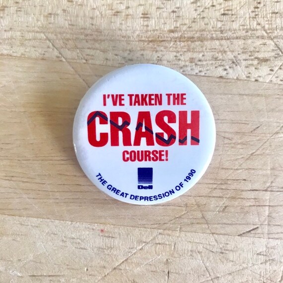 From 1990 - The Great Depression of 1990 pin - image 1