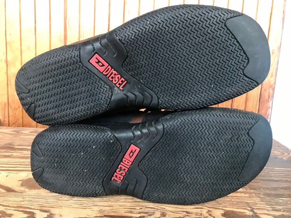 diesel shoes 90s