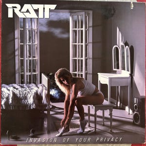 RATT - Invasion of Your Privacy -  1985 lp