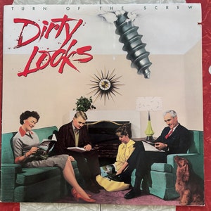 DIRTY LOOKS - Turn of the Screw -  1989 lp