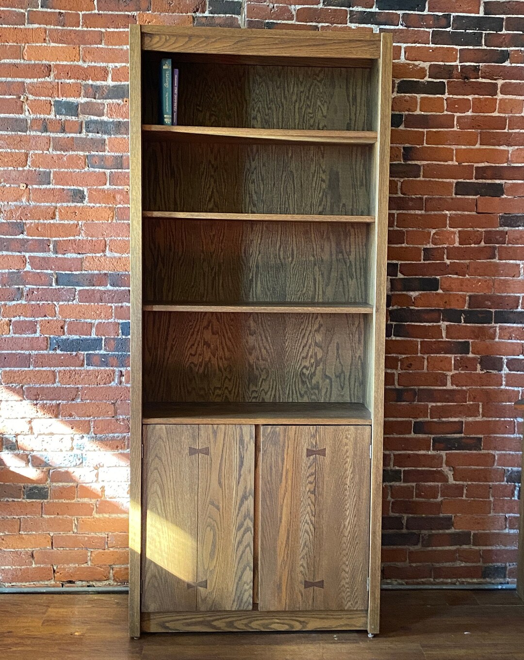 MCM Conant Ball Bookshelf With Solid Wood Awesomeness This is