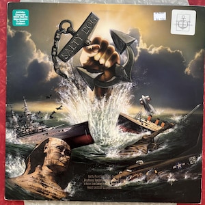 SALTY DOG - Every Dog Has Its Day vinyl - LP 1990