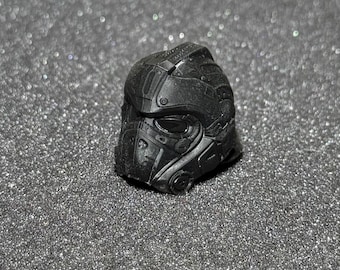 Clay Carmine Keychain/ Charm