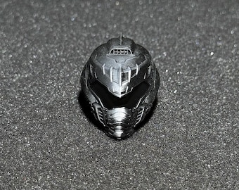 Doom The Dark Ages Slayer Keychain/ Charm