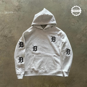 Detroit Tigers Hoodie – Vintage Embroidered Baseball Sweatshirt, Oversized Streetwear Pullover, Unisex Game Day Outfit