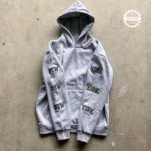 New York Bronx Bombers Embroidered Hoodie – MLB Baseball Sweatshirt, Oversized Streetwear Pullover, Unisex Team Apparel