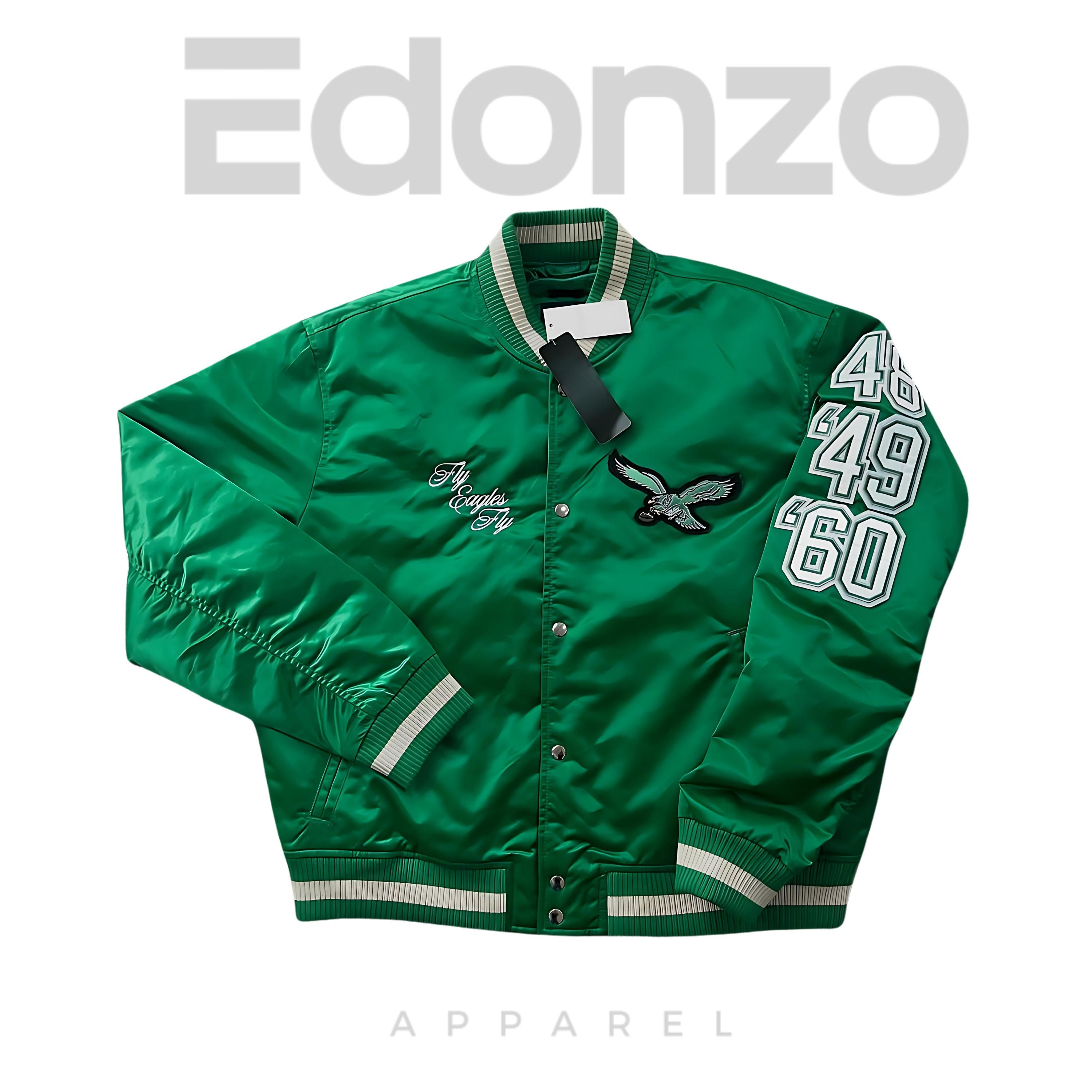 Vintage Philadelphia Eagles Starter Jacket - Etsy Vintage Philadelphia Eagles Starter Jacket - Etsy