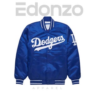 Vintage 90's LA Dodgers Baseball Jacket Vintage Hideo Nomo