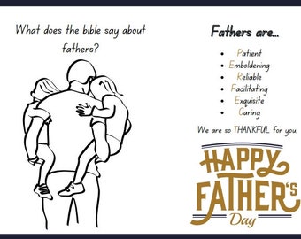 Christian Father's Day Card