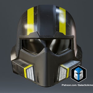 Helldivers B-01 Cosplay Helmet DIY 3D Print