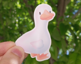 Cute Ducky vinyl decal sticker