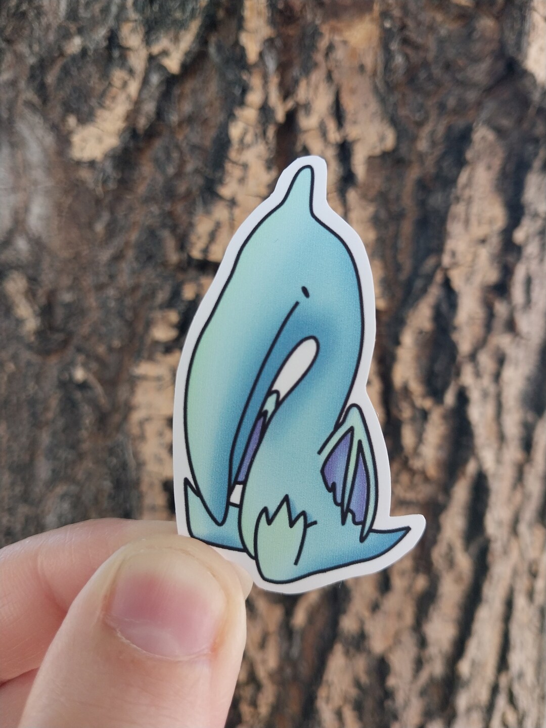 Cute Pterodactyl Vinyl Decal Sticker - Etsy
