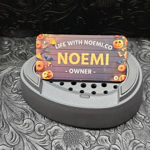 Name Tags personalized magnet name tags for work Custom Name Tags for Work, Quality Custom Name Tags, Magnetic Name Badge Halloween theme