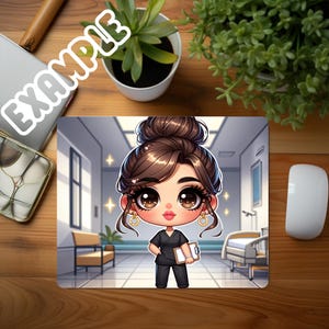 The Cutest Mouse pad for our beloved nurses unique designs for office home office