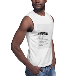 Camiseta musculosa Fran CrossFit WOD Etsy Espana