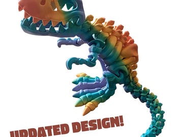 Flexi Skeleton T-Rex