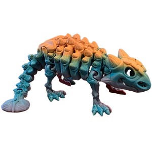 Flexi Skeleton Ankylosaurus