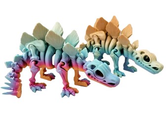 Flexi Skeleton Stegosaurus