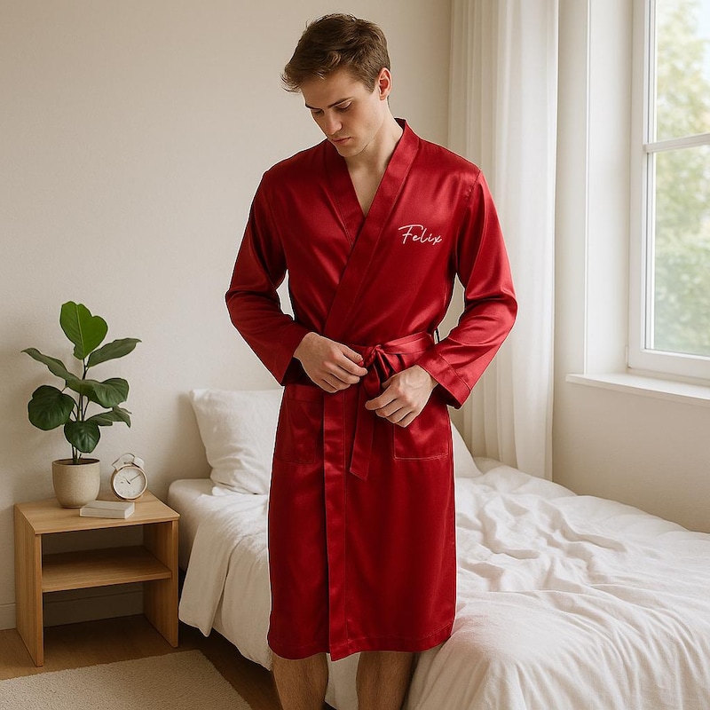Red Ropes Men Red Robes - Etsy