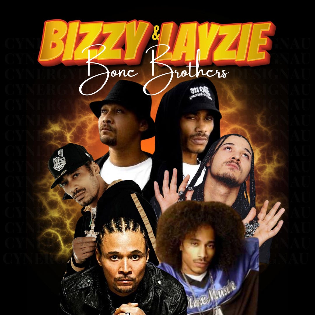 Bizzy Bone Layzie Bone Png Design Bizzy Bone Layzie Bone Juicy Fest