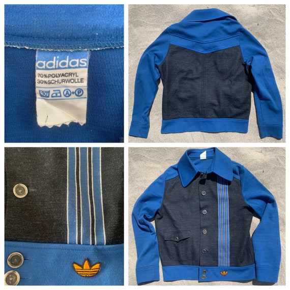 Rare adidas track tops new arrivals