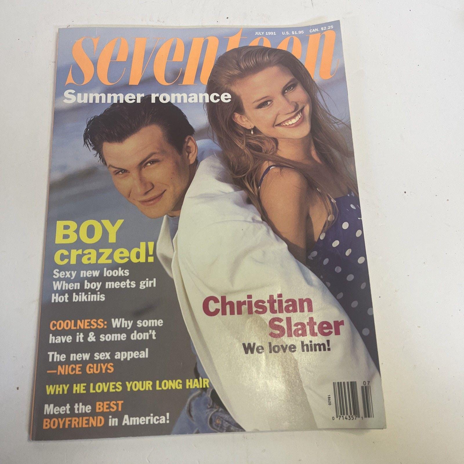 Teen Magazine 1991 - Etsy