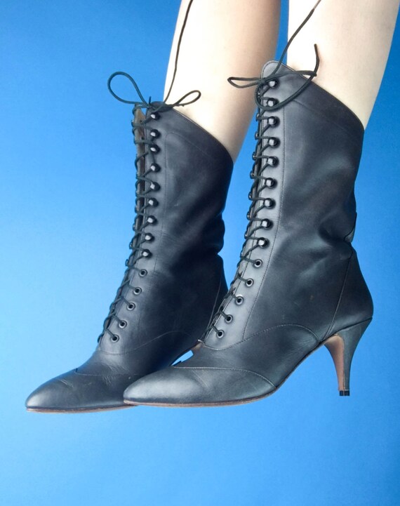 granny boots 80s