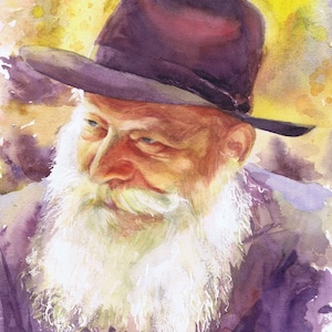 Lubavitcher Rebe, Print