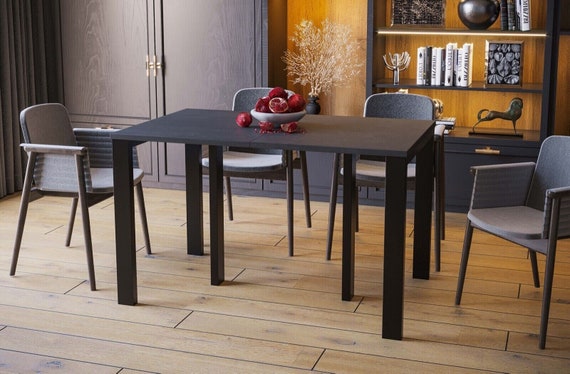 Dining table VAST 130-330 cm oak/MDF dining room table extendable expandable kitchen table