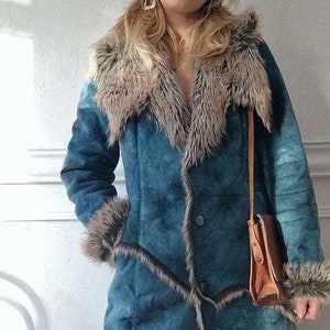 90s Fur Coat - Etsy 90s Fur Coat - Etsy