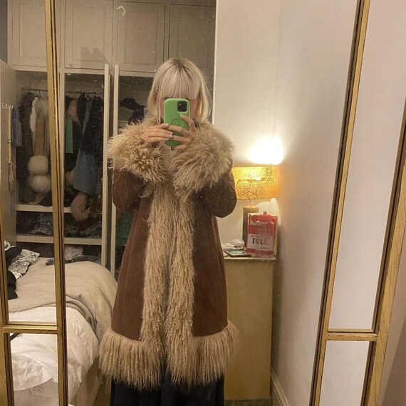 Fuzzy coat womens hot sale