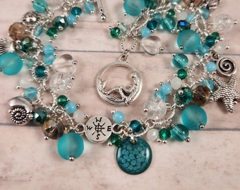 Vacation on a beach bracelet - Traveler's collection