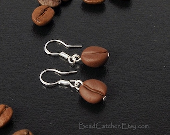 Coffee Bean Earrings