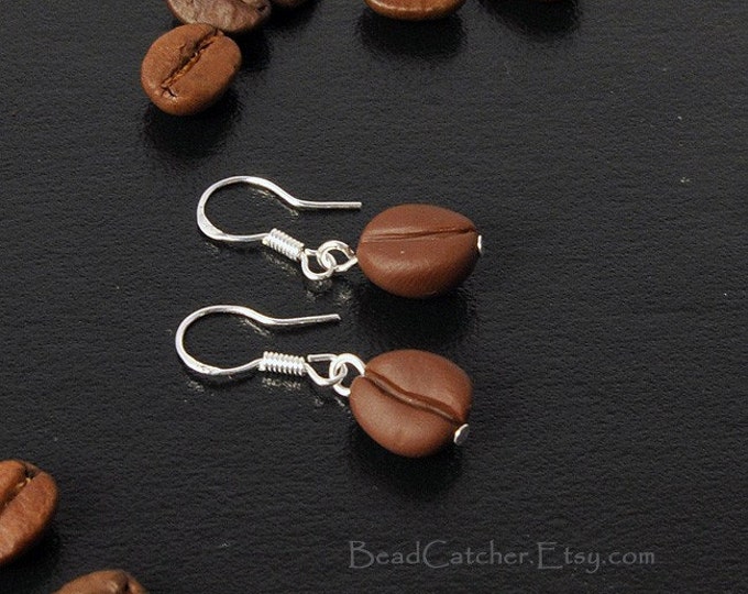 Coffee Bean Earrings