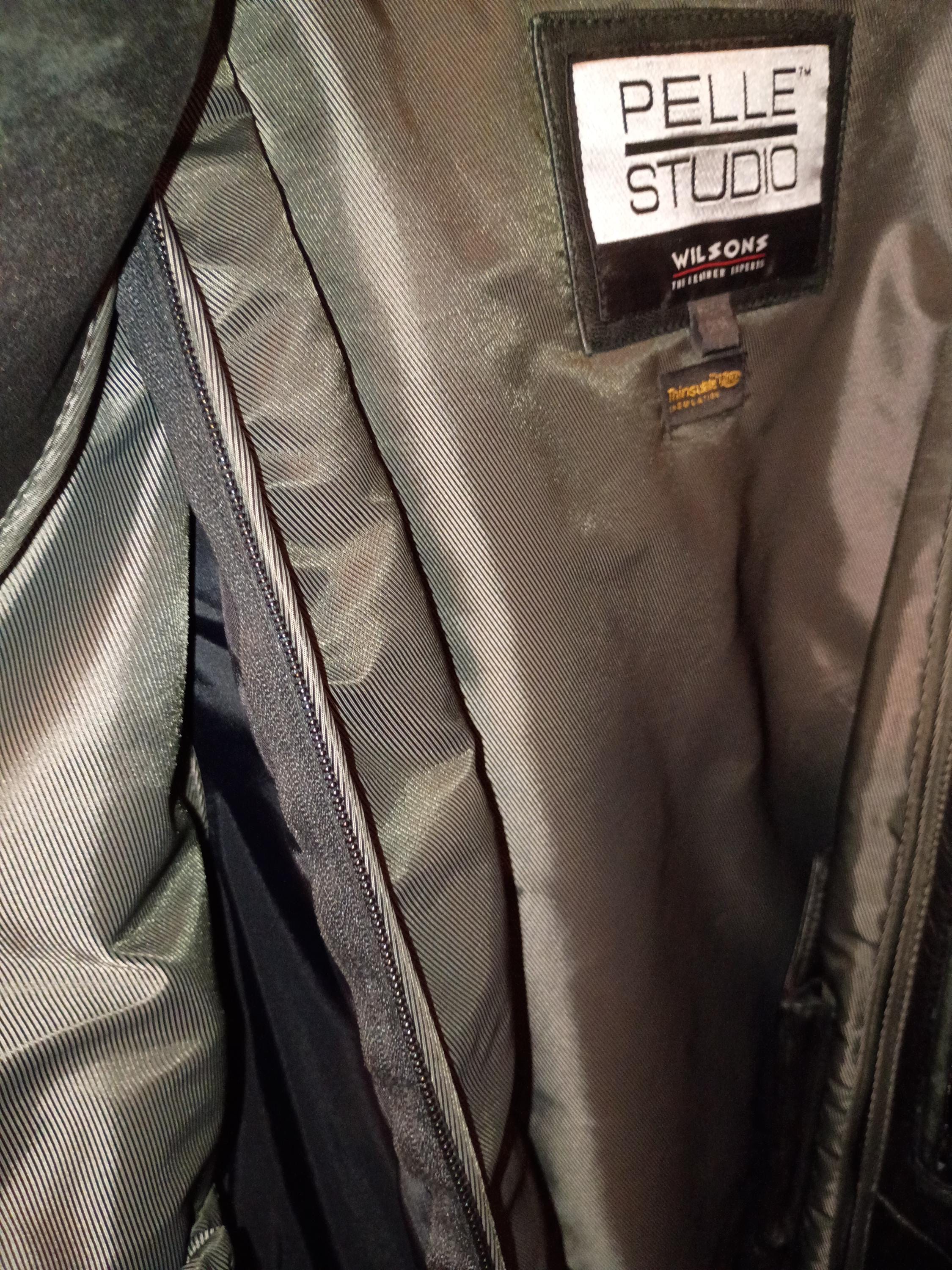 Wilsons leather coat - Etsy 日本