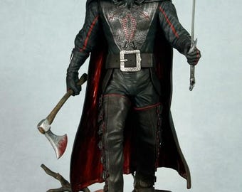 Artículos de colección de Hollywood del Jinete sin Cabeza de Sleepy Hollow
