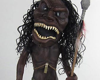 Zuni warrior doll by Hollywood Collectibles