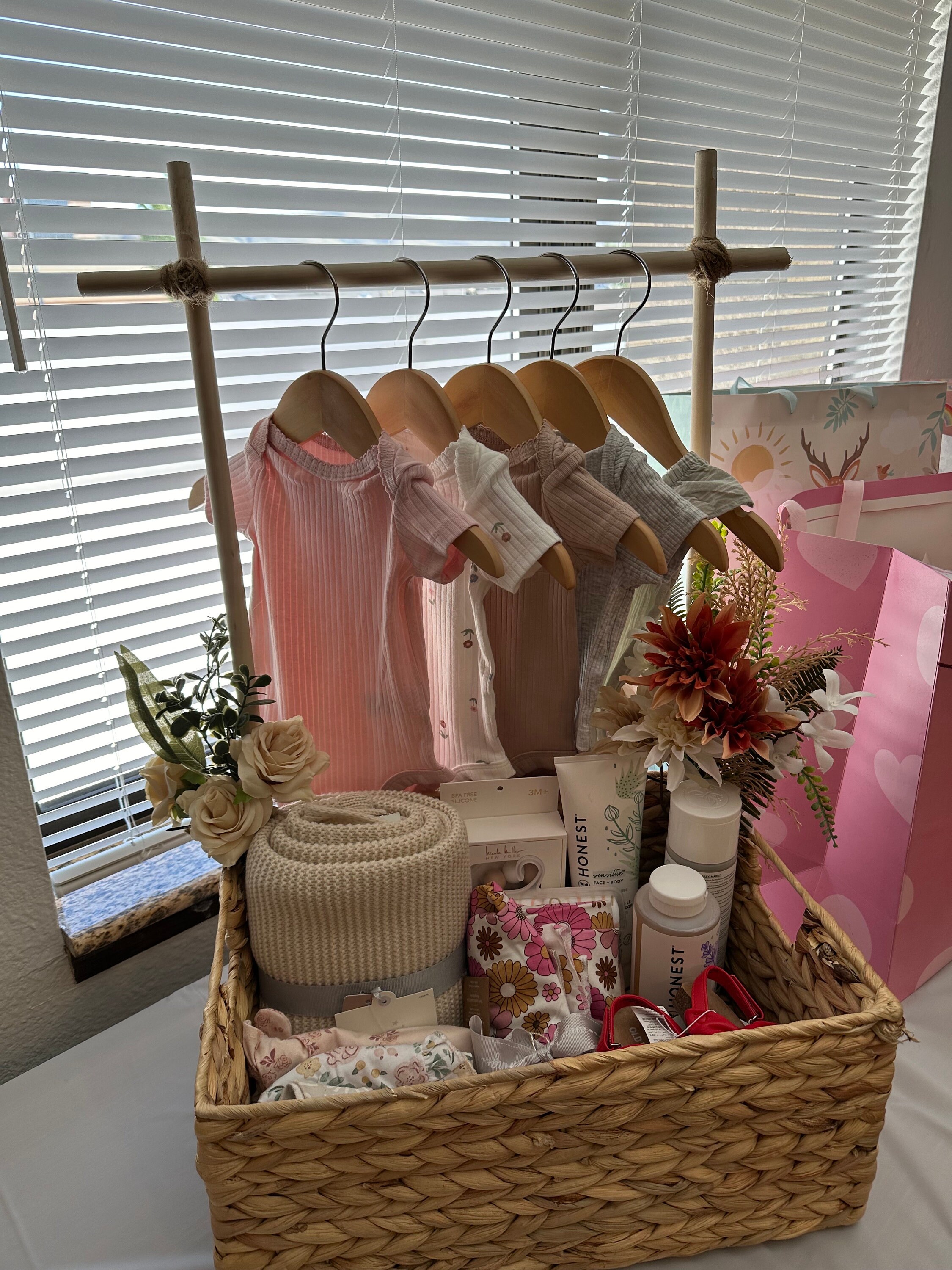 Baby Gift Basket - Etsy
